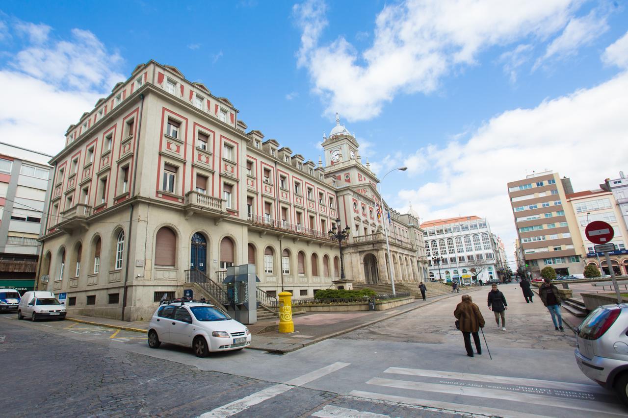 Real Ferrol 호텔 외부 사진