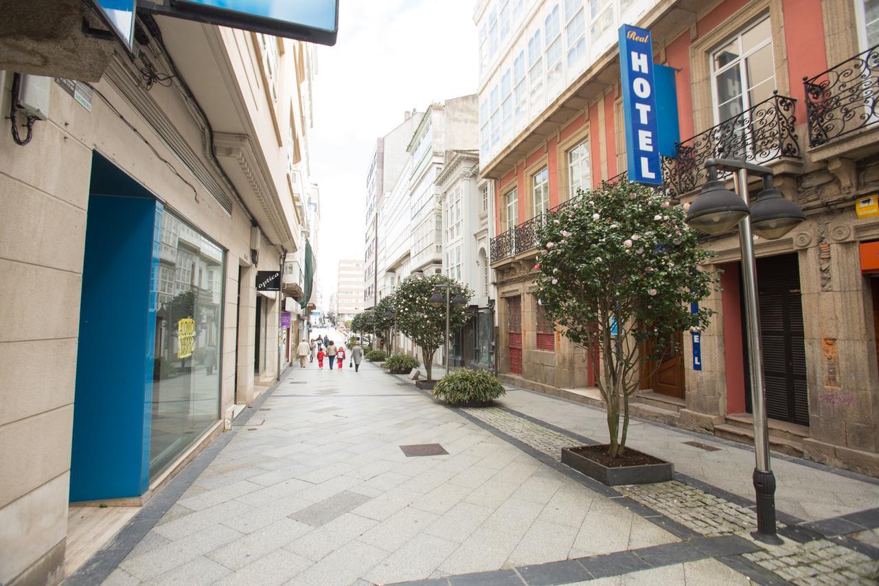 Real Ferrol 호텔 외부 사진