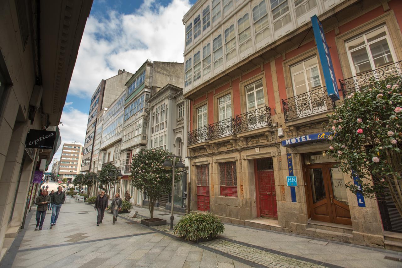 Real Ferrol 호텔 외부 사진