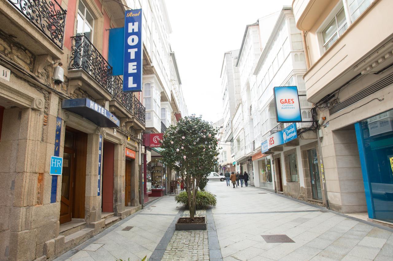 Real Ferrol 호텔 외부 사진