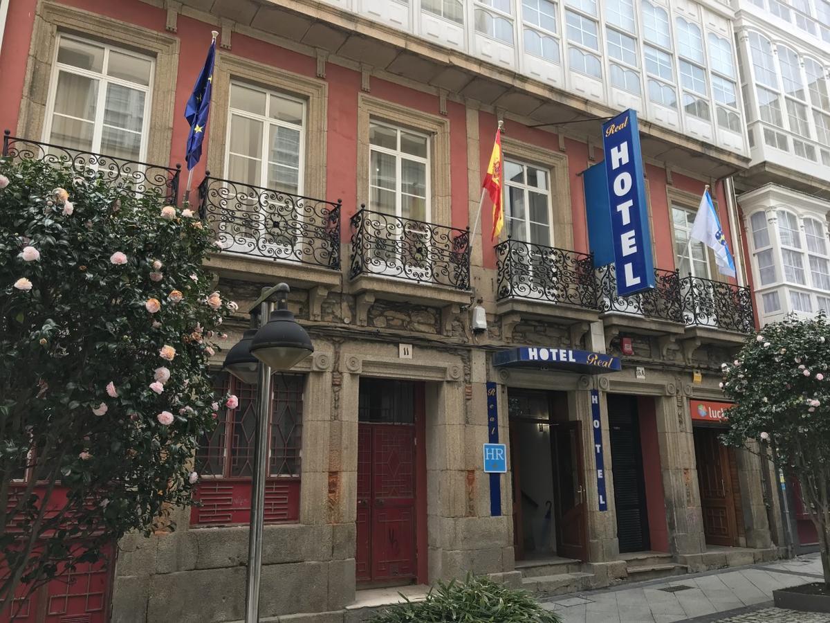 Real Ferrol 호텔 외부 사진